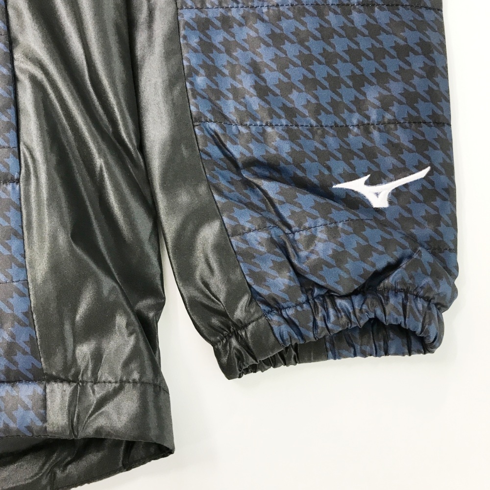 【新品】【即決】MIZUNO GOLF ミズノゴルフ 52JE055014 中綿 ジャケット プレスサーモ 千鳥柄 ネイビー系 L [240001577142] ゴルフウェア T24 MIZUNO(ミズノ) - MIZUNO（ミズノ） クラブ｜ゴルフ｜ミズノ公式オンライン トップページ