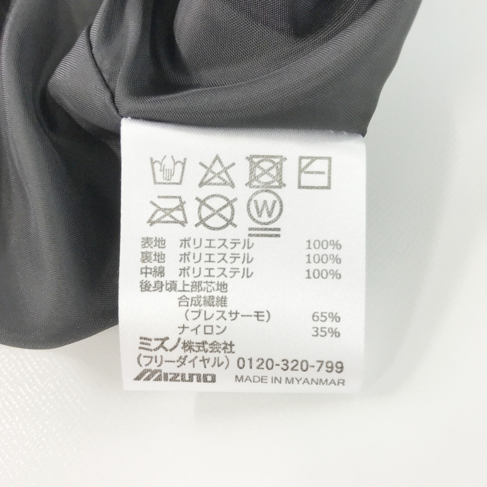 【新品】【即決】MIZUNO GOLF ミズノゴルフ 52JE055014 中綿 ジャケット プレスサーモ 千鳥柄 ネイビー系 L [240001577142] ゴルフウェア T24 MIZUNO(ミズノ) - MIZUNO（ミズノ） クラブ｜ゴルフ｜ミズノ公式オンライン トップページ