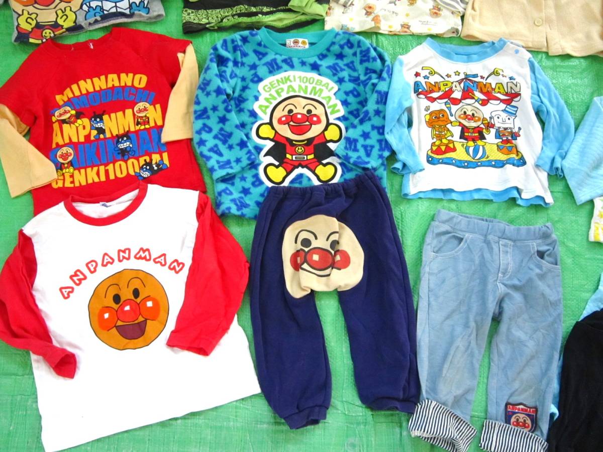 男の子全てアンパンマンのセット☆90-95センチ☆14点☆子供服・古着 