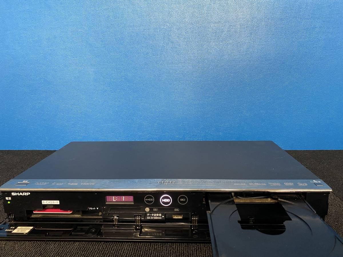 ブルーレイレコーダー シャープ BD-W550 AQUOS BDーW550 SHARP SHARP