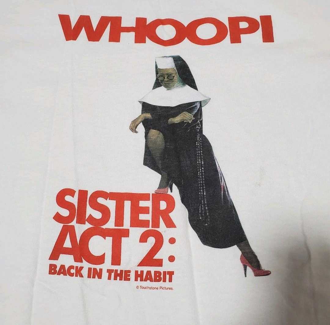 Tシャツ 90s ⁄ 天使にラブソングを2 0 HILL LAURYN 映画 TEE｜T