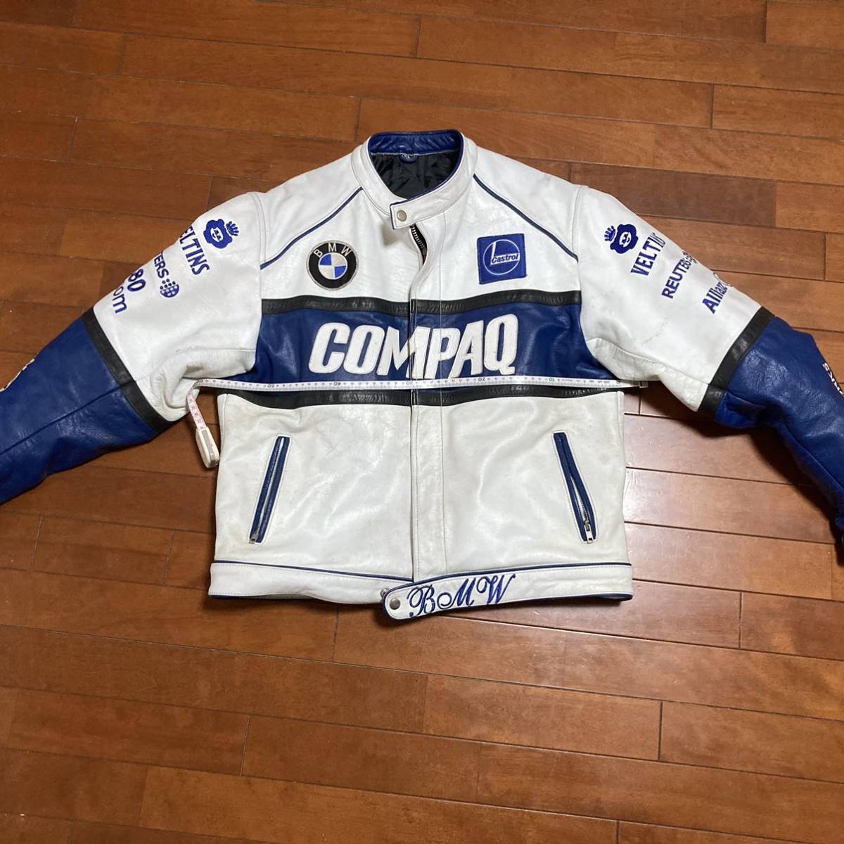 売り切り 5000円スタート BMWライダーズジャケット