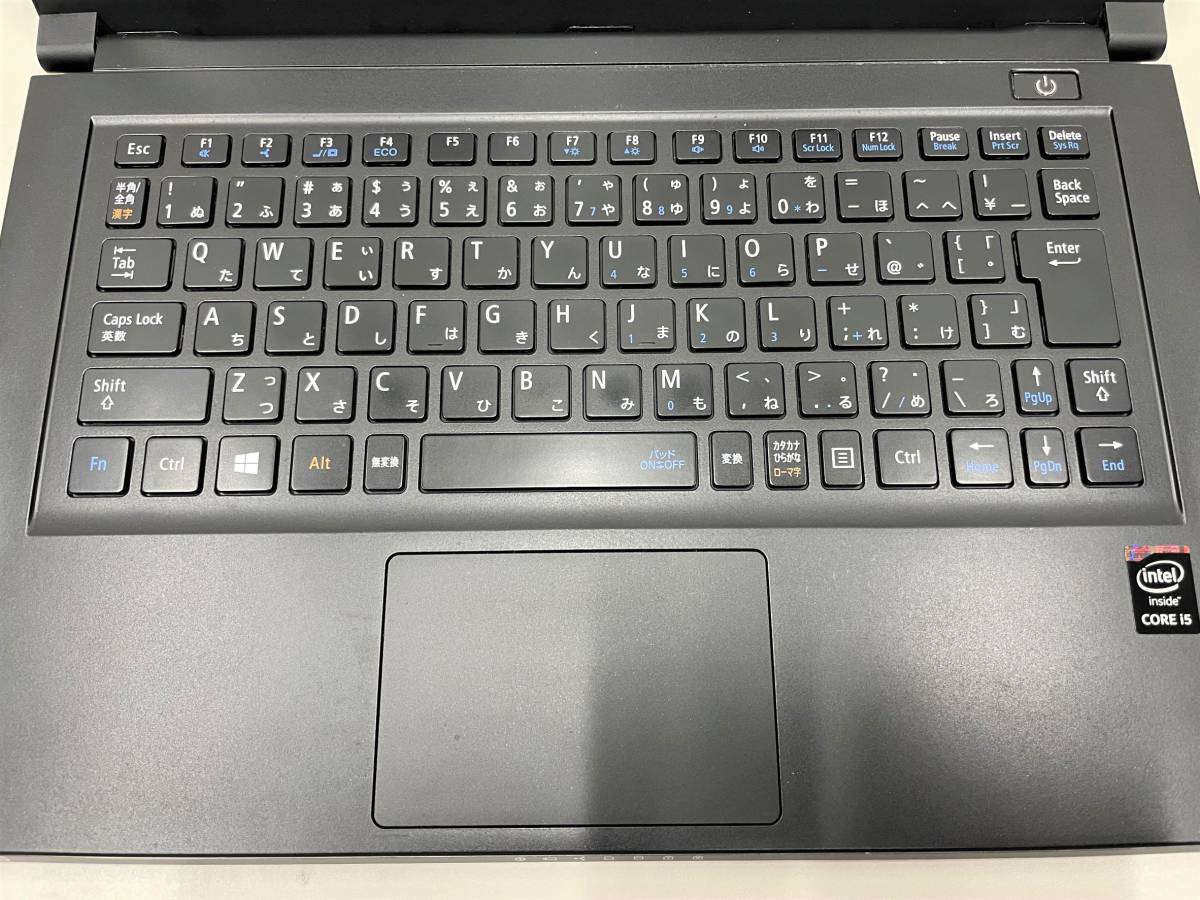 HDDなし・ジャンク品 13.3インチ 中古ノートパソコン NEC LaVie G