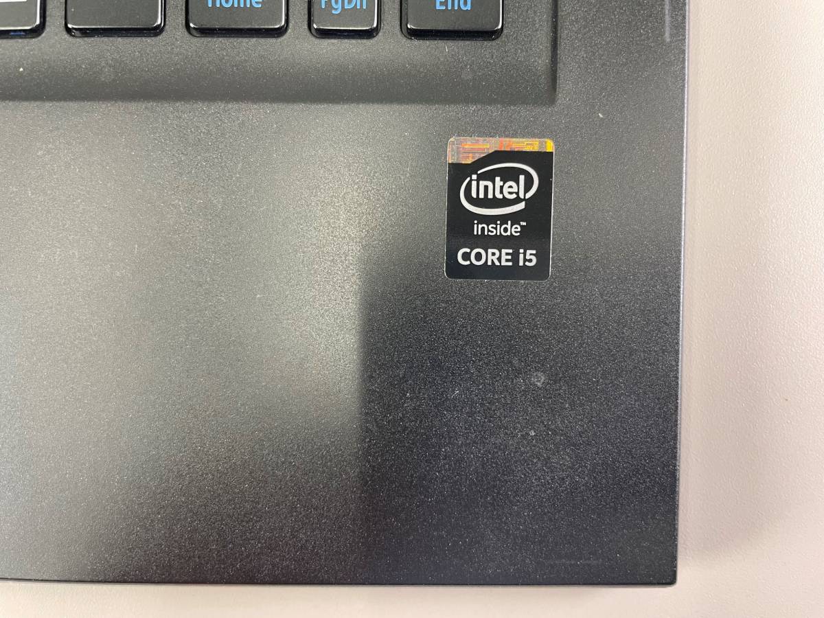 HDDなし・ジャンク品 13.3インチ 中古ノートパソコン NEC LaVie G