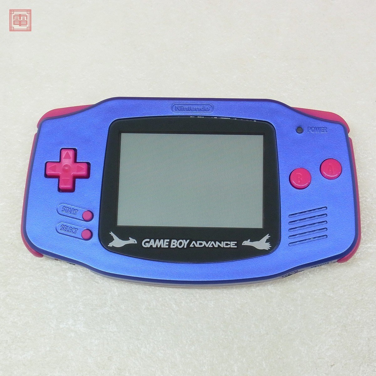 GBA ゲームボーイアドバンス ラティアス ラティオス バージョン 本体 