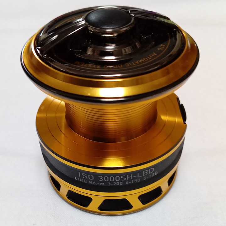 夢屋 18ステラ 2500 F3スプール シマノ カスタムパーツ スピニング