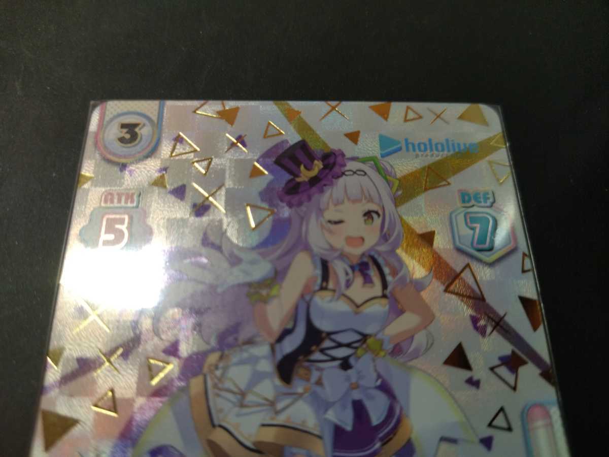 Reバース #とまらないホロライブ シオン シリアルナンバー HP/003T