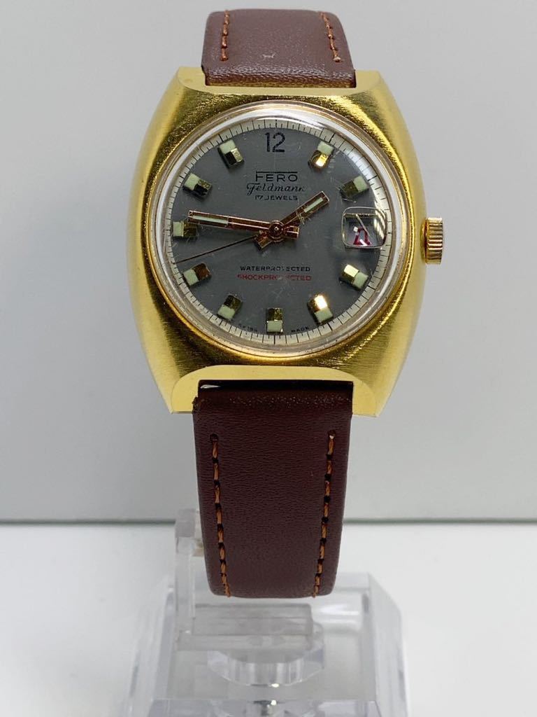 Feldmann FERO 手巻き 17石 フェロー - フィールドマン UH882 Fero 0