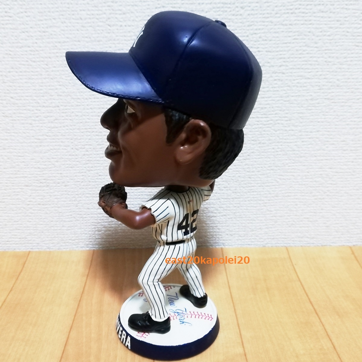 MLB マリアーノ リベラ 42 ニューヨーク ヤンキース ビッグ ヘッド 