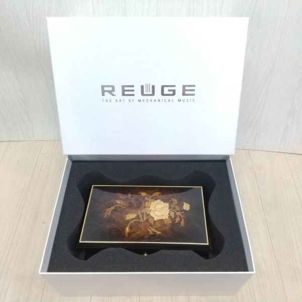 REUGE Reuge（リュージュ） オルゴール | 株式会社プリマ楽器