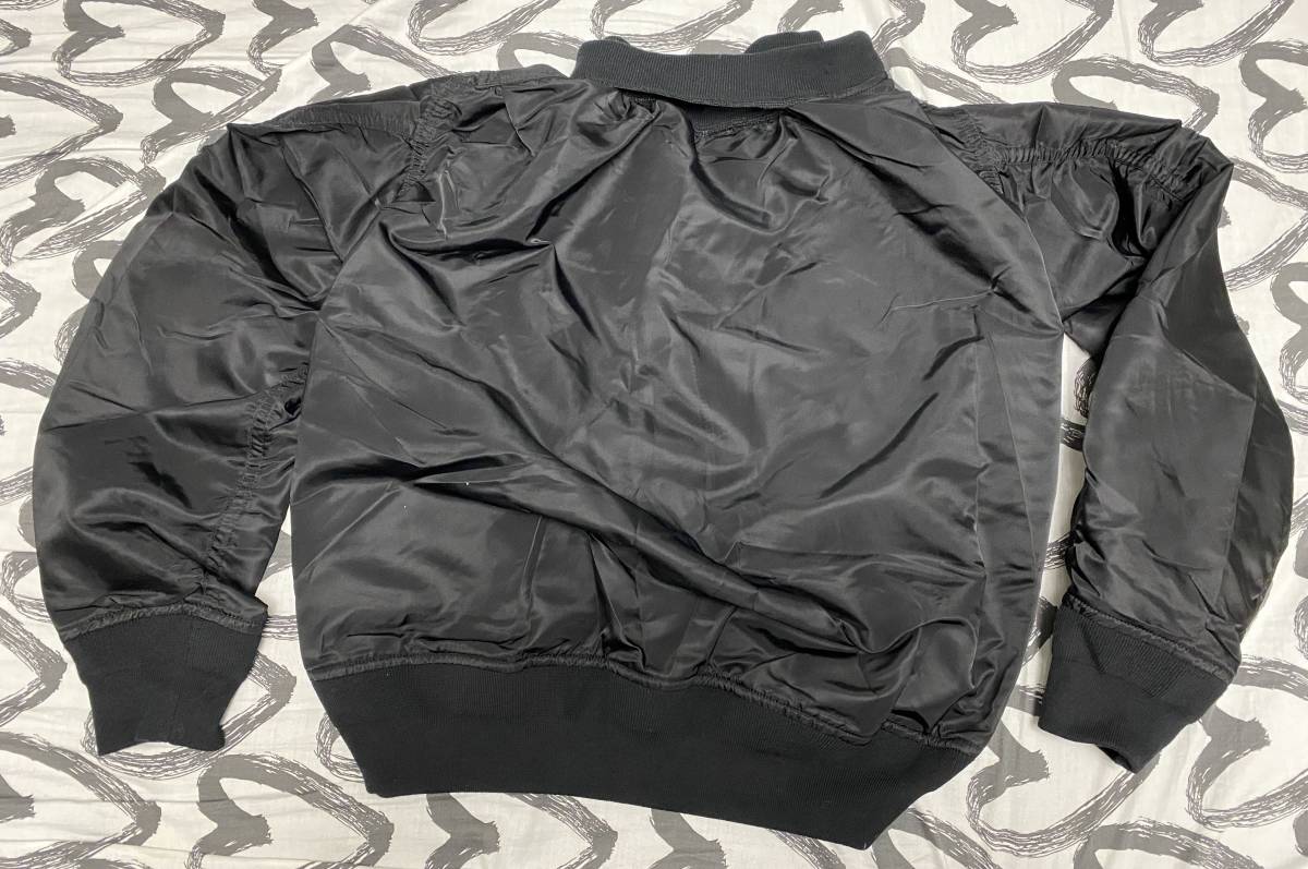 サカイ sacai 20-04846 Fabric Combo MA-1 Blouson ブラック 
