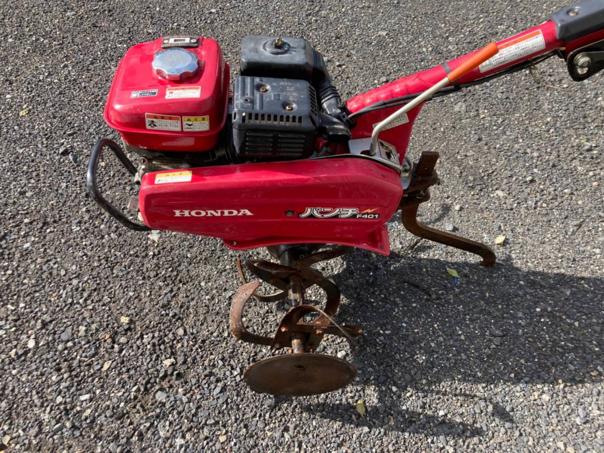 HONDA ホンダ F401 PUNCH (GX120) 耕運機 管理機 倉庫保管(車体)｜売買  