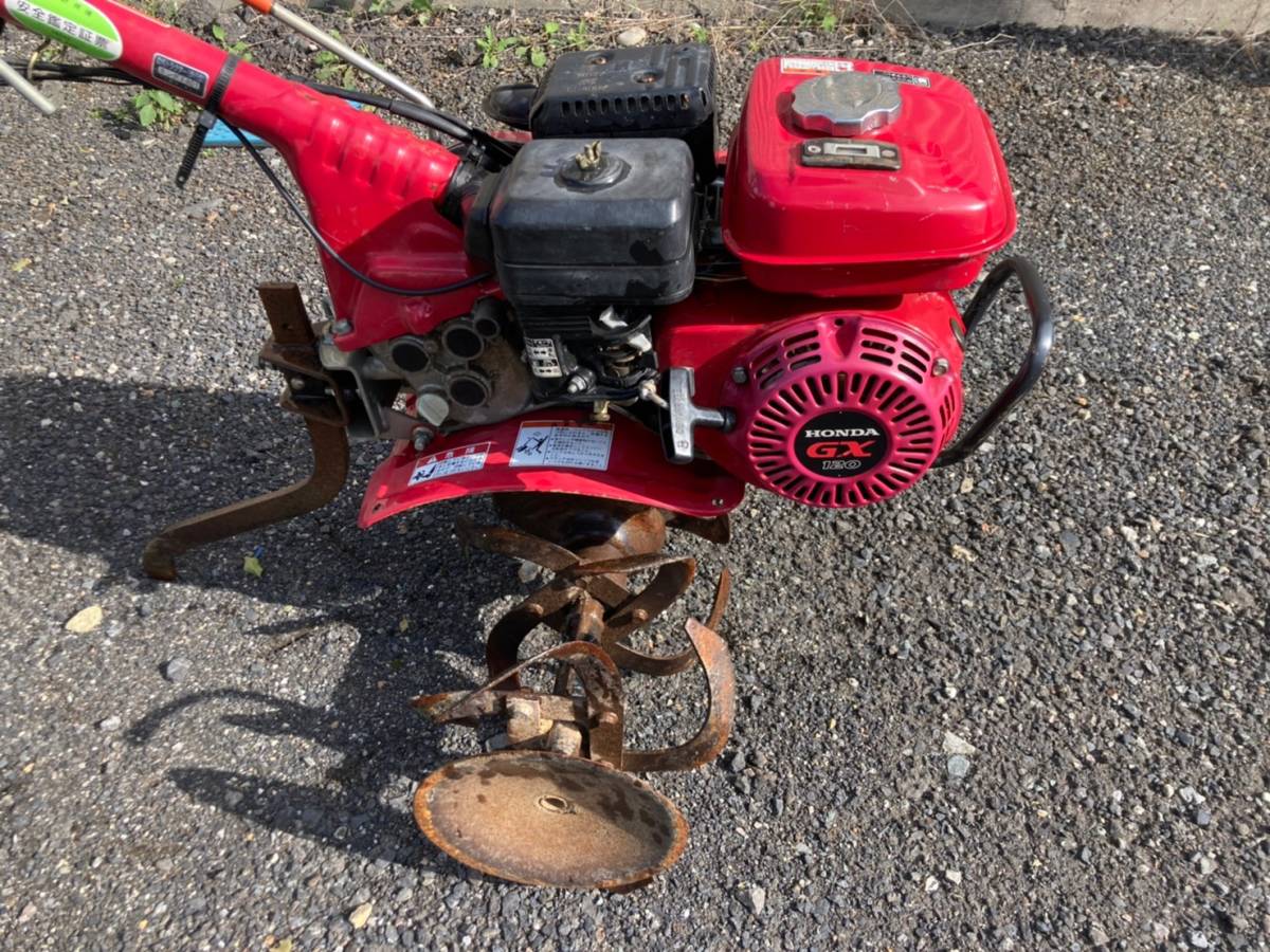 HONDA ホンダ F401 PUNCH (GX120) 耕運機 管理機 倉庫保管(車体)｜売買  