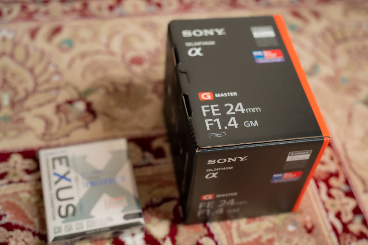 24mm F1.4 FE GM SONY SEL24F14GM ソニー - | 価格.com レンズ 価格 
