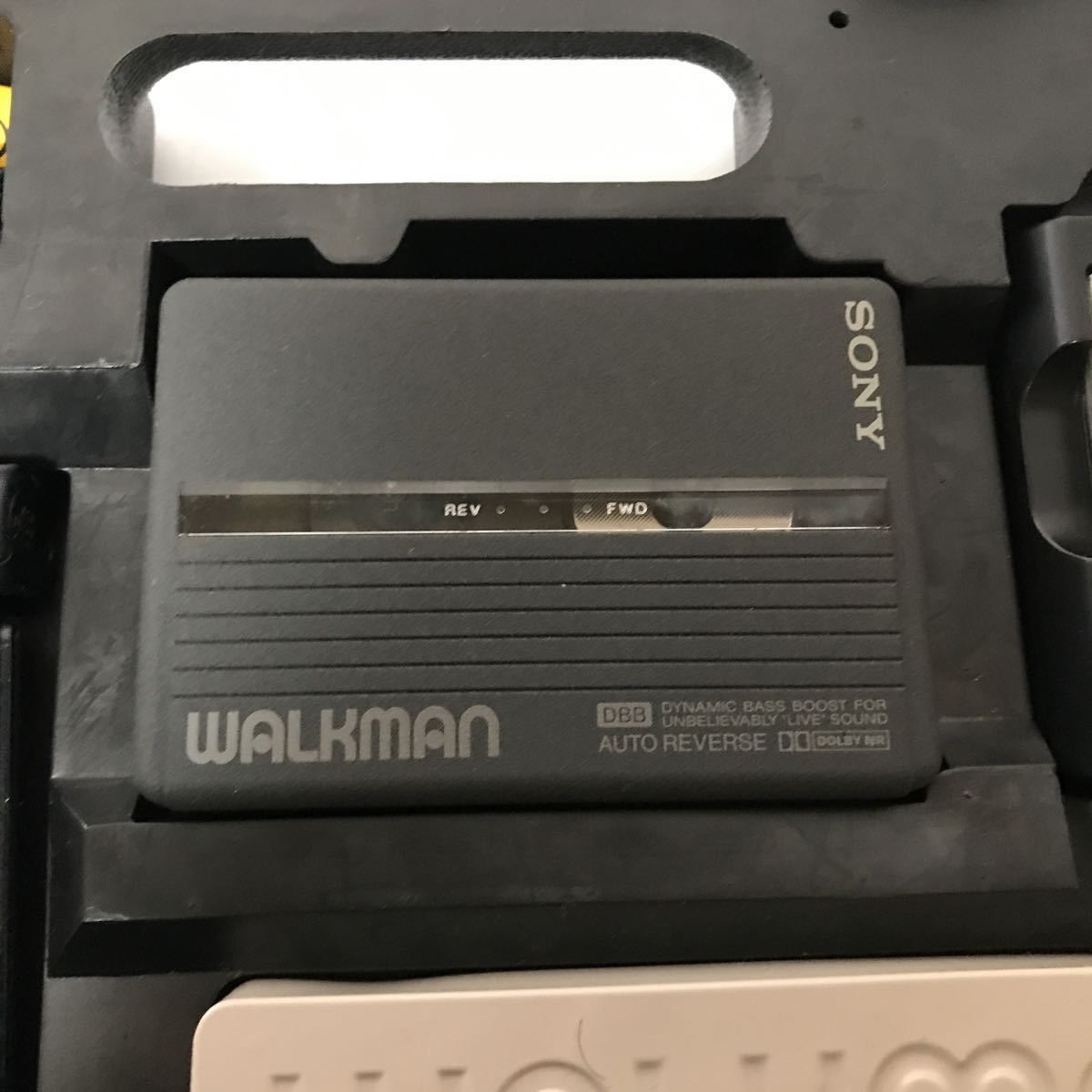 ◆超極美品◆SONY ソニー WALKMAN ウォークマン カセットプレーヤー WM-503 未使用部品もあり