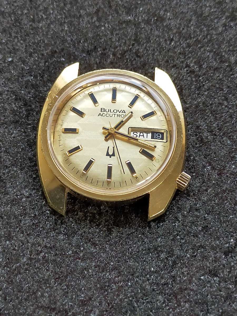 A 226 BULOVA ブローバ アキュトロン ジャンク品 不動品 ヘッドのみ