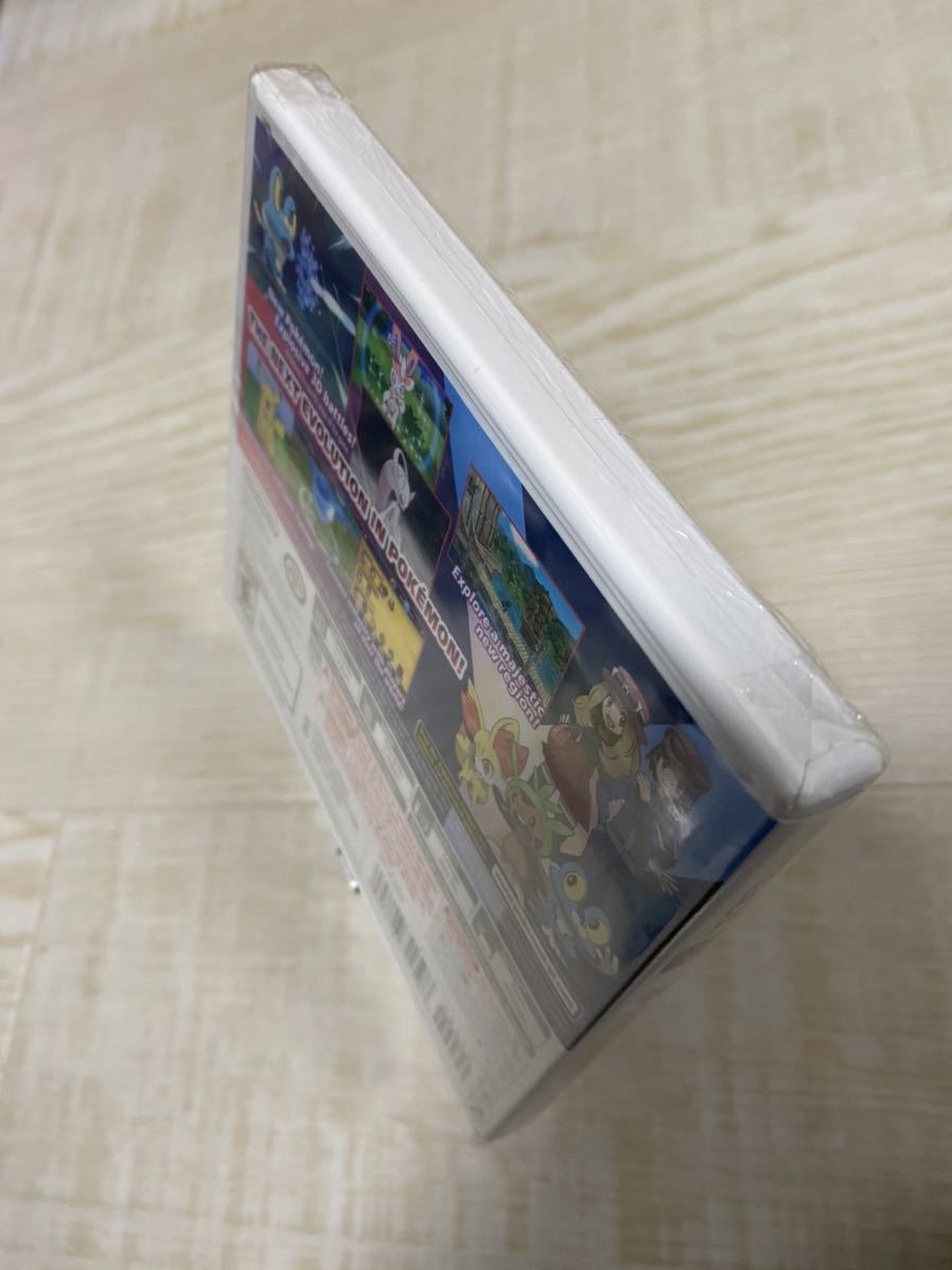 新品未開封 任天堂ニンテンドー 3DSソフト ポケットモンスターY  