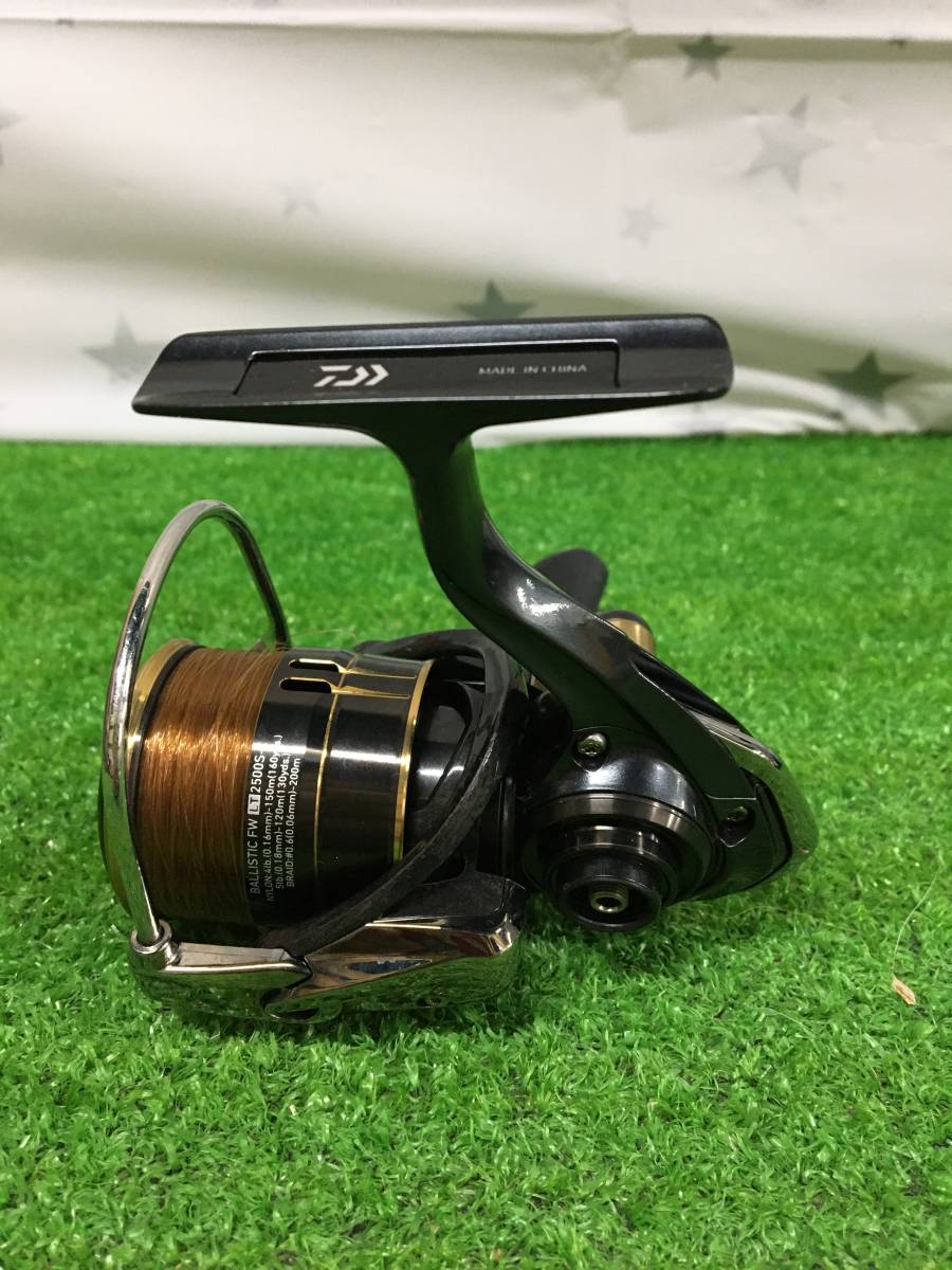 DAIWA ダイワ BALLISTIC FW バリスティック FW LT2500S-C スピニング