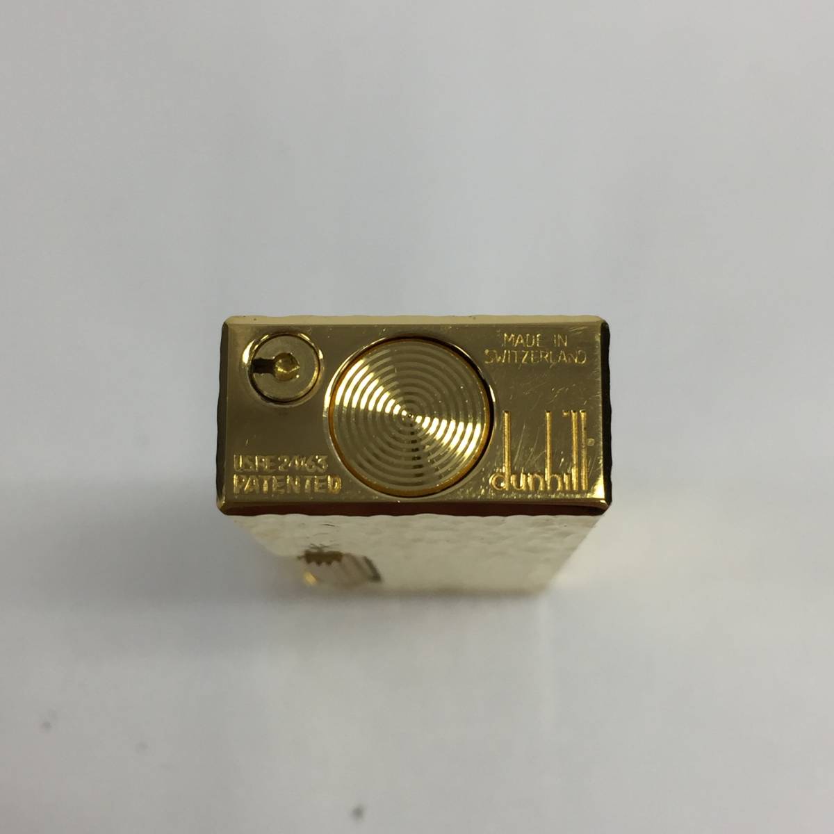 1164141】dunhill ガスライター XB4213 ケース付き 着火未確認 