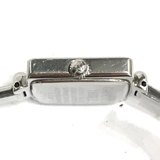 1900L グッチ バングルウォッチ スクエア GUCCI 腕時計 シルバー GUCCI