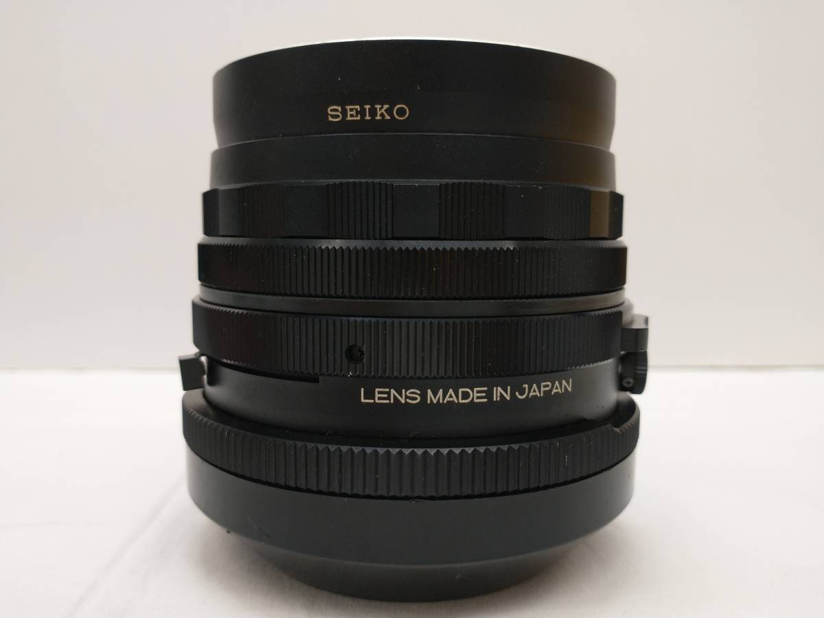 ジャンク MAMIYA - SEKOR C f4.5 50mm SEKOR C マミヤ セコール シフト