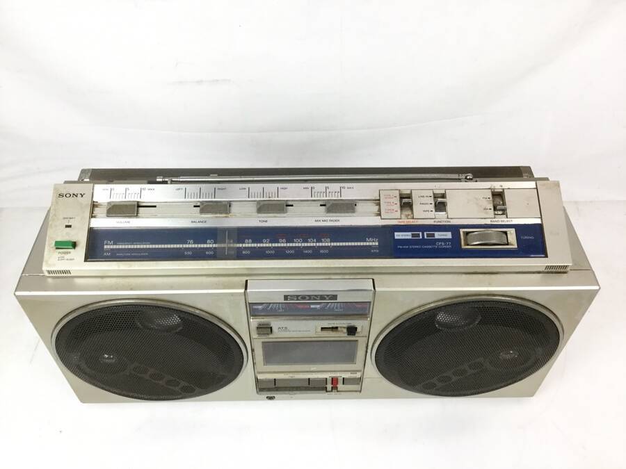 SONY CFS-77 ソニー 大型ラジカセ エナジー◇現状品 SONYソニー 【公式
