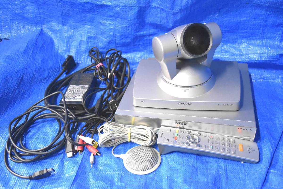 SONY/ソニー　HDビデオ会議システム/TV会議システム 【PCS-XG80S/PCSA-CXG80】　◆IN2069(1027)◆ | SONY ビデオ会議システム □□□K PCS-G50 3A