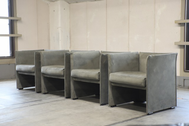 Cassina（カッシーナ）402-1P WISKEYウィスキー ソファ 1人掛 Cassina