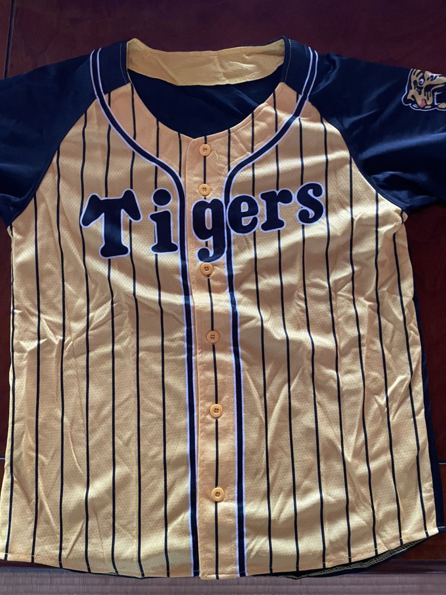 阪神タイガース 刺繍ワッペンユニフォーム 梅野選手 44 応援選手タオル付き