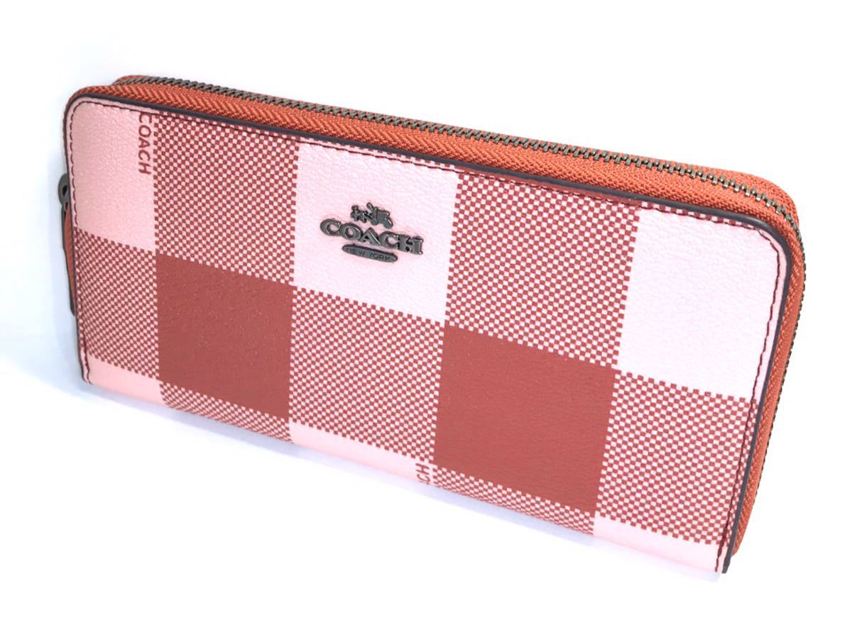 COACHコーチ スムースレザー コーティングキャンバス バフ 財布 楽天 