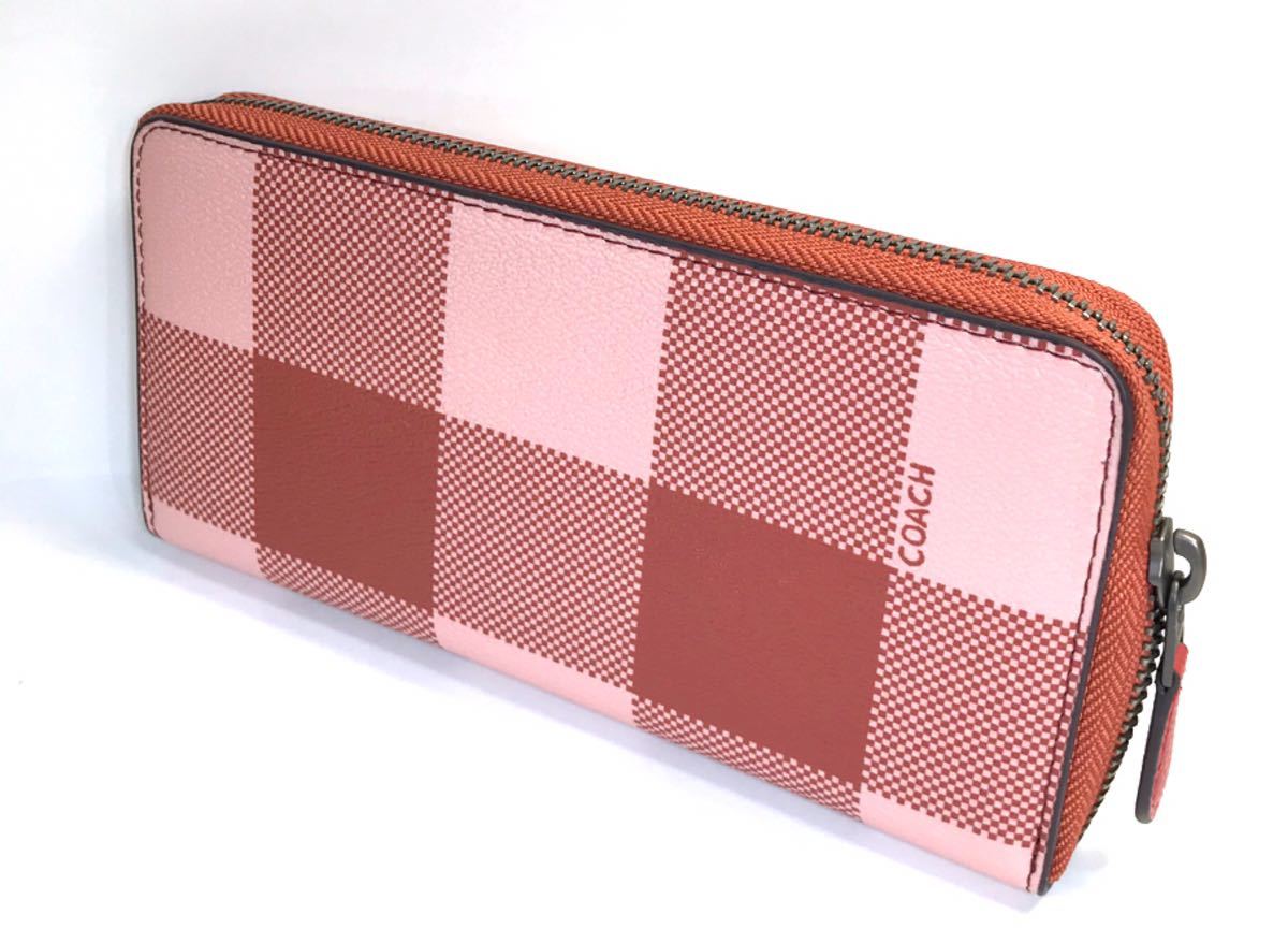 COACHコーチ スムースレザー コーティングキャンバス バフ 財布 楽天 