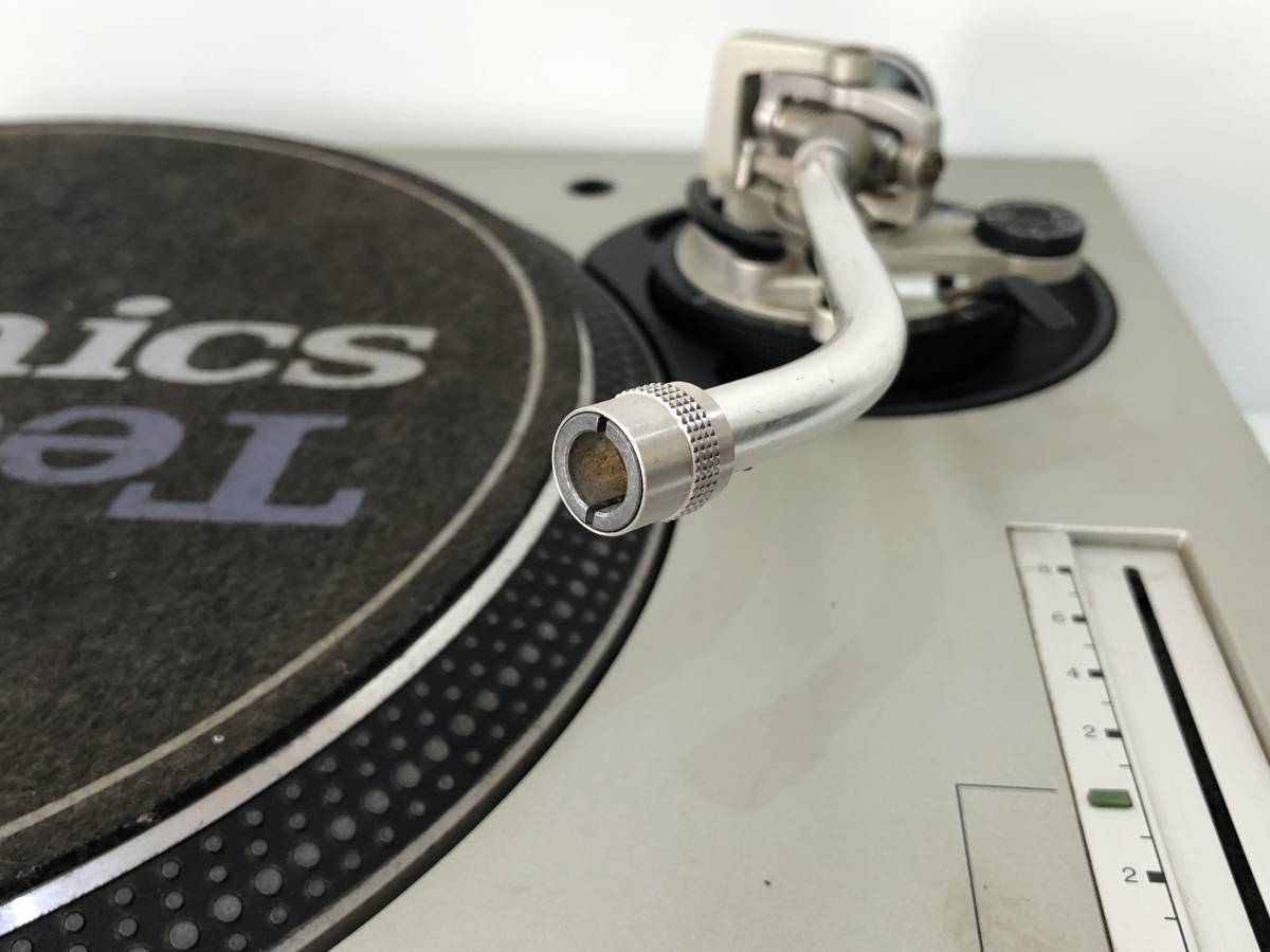 10/28/1【Technics/テクニクス】ターンテーブル レコードプレーヤー SL-1200MK3D-S★ジャンク_3