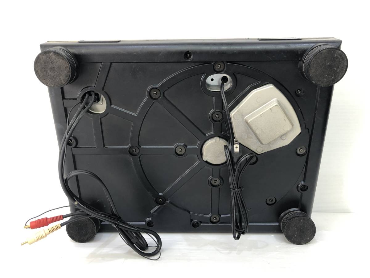 10/28/1【Technics/テクニクス】ターンテーブル レコードプレーヤー SL-1200MK3D-S★ジャンク_7