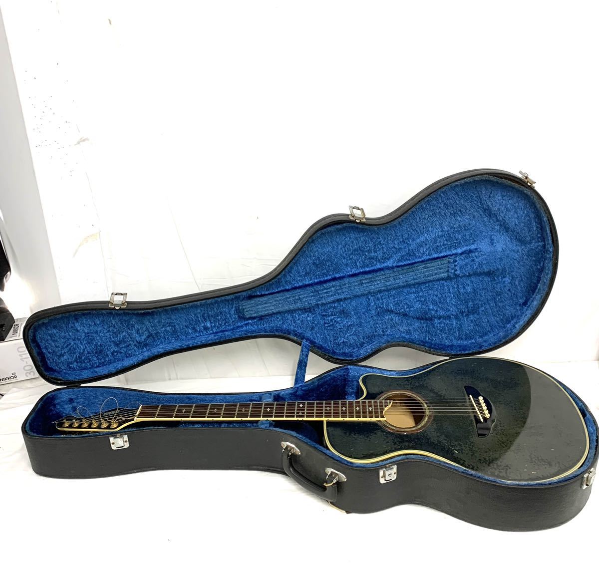 YAMAHA ヤマハ APX ハードケース付き 全長約103cm APX-10CS エレアコ