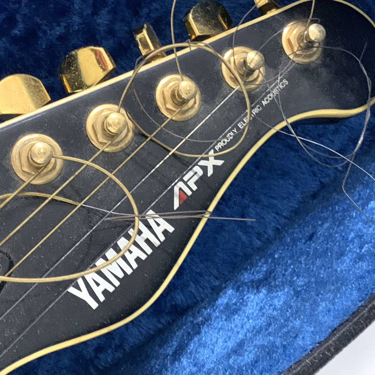 YAMAHA ヤマハ APX ハードケース付き 全長約103cm APX-10CS エレアコ