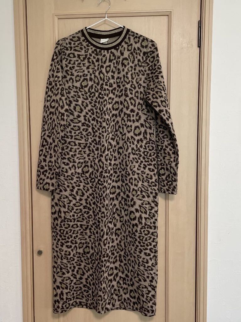 H M 170サイズ レオパード柄ロングワンピース 豹柄 Lサイズ 売買されたオークション情報 Yahooの商品情報をアーカイブ公開 オークファン Aucfan Com