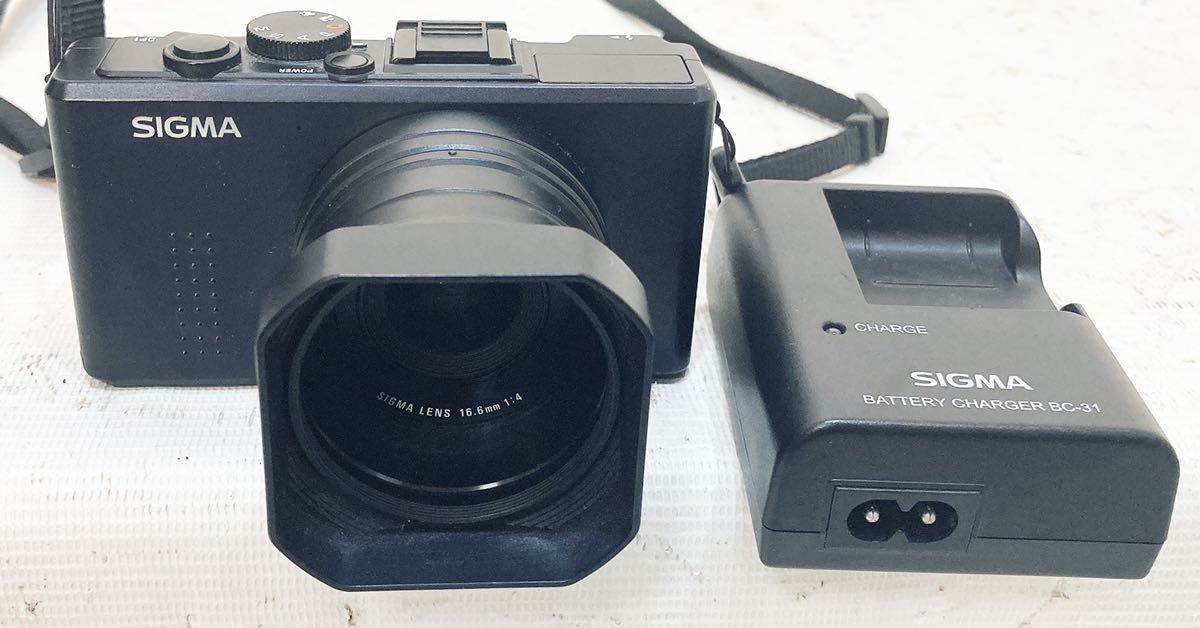 SIGMA シグマ DP1 16.6mm F/4 動作品 カメラ シグマ デジタルカメラ 