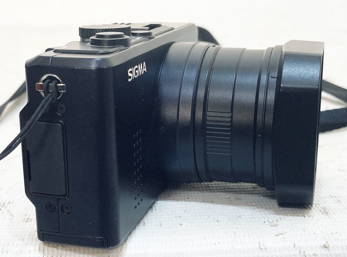 SIGMA シグマ DP1 16.6mm F/4 動作品 カメラ シグマ デジタルカメラ 
