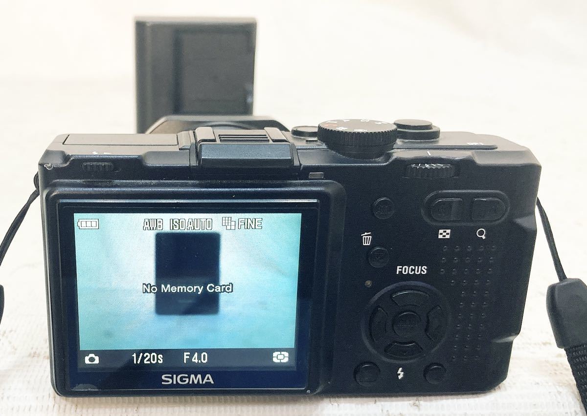 SIGMA シグマ DP1 16.6mm F/4 動作品 カメラ シグマ デジタルカメラ 
