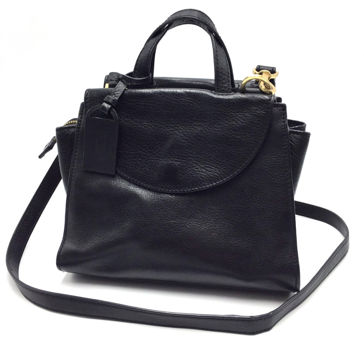 限定セール，2026 KATE SPADE SATURDAY ケイトスペードサタデー 2wayショルダーバッグ ハンドバッグ レザー ブラック 管1206(ショルダー)｜売買されたオークション情報、yahooの商品情報をアーカイブ公開 - オークファ かばん、バッグ