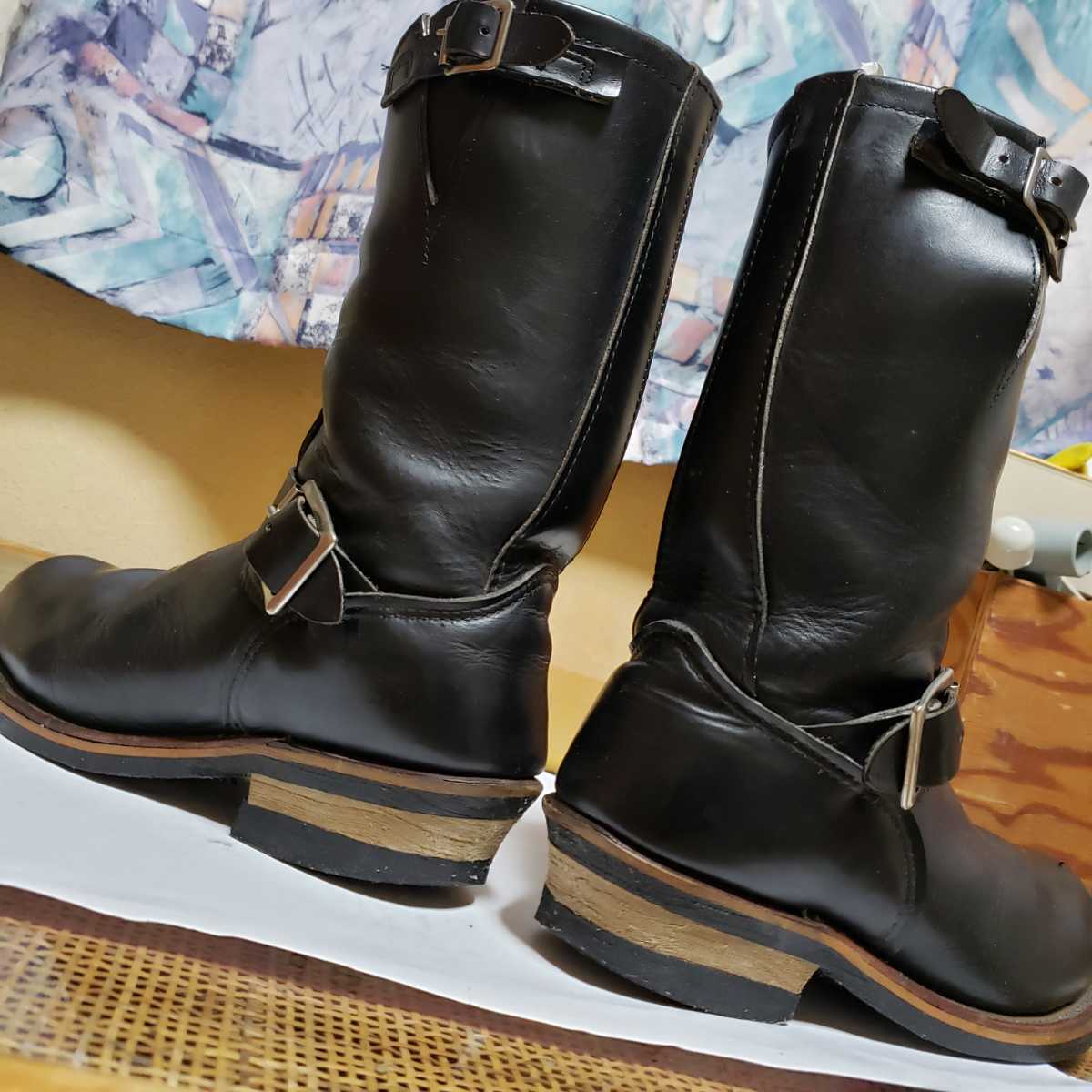 VINTAGE 茶芯 PT91 ヴィンテージ REDWING レッドウィング 2268 