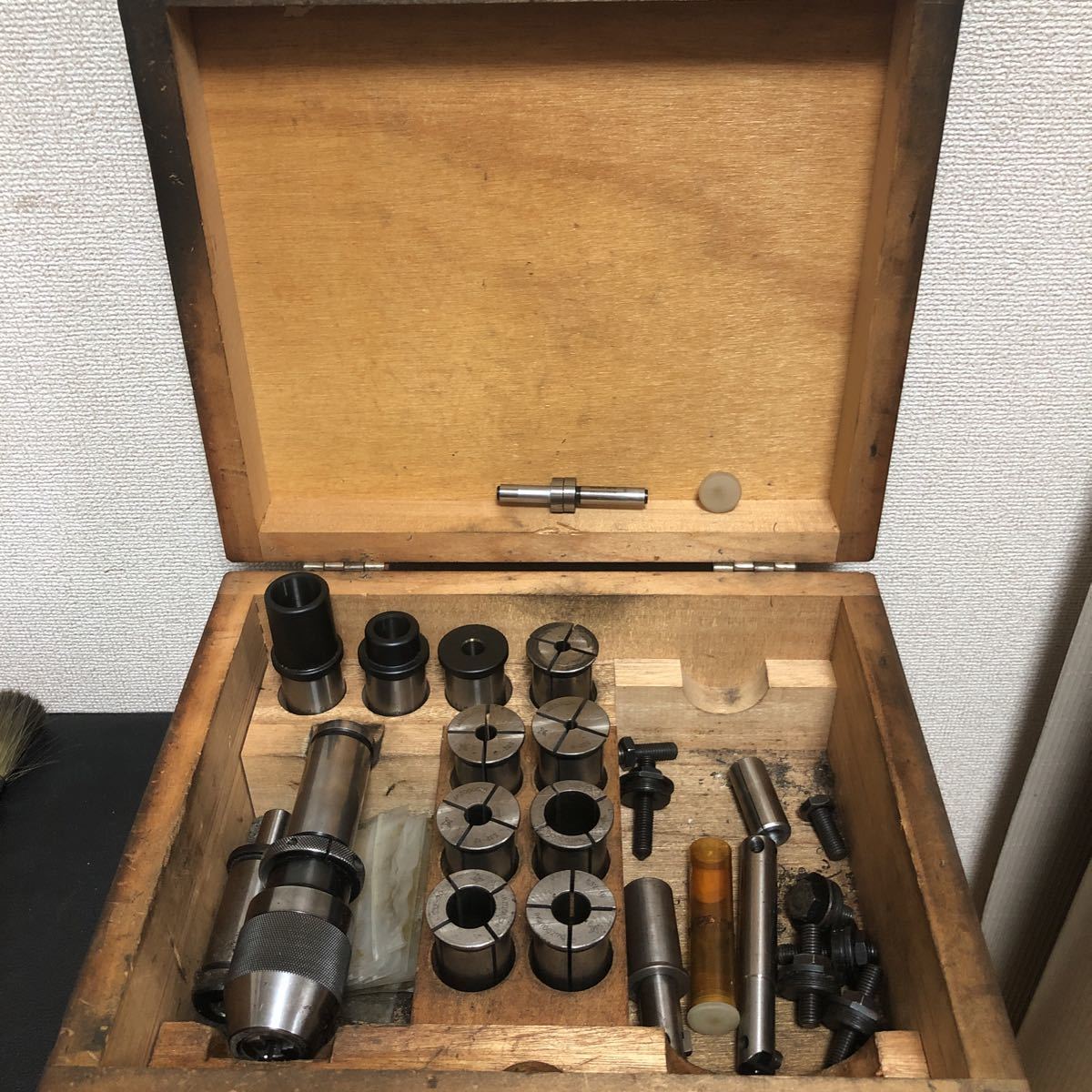 1セット　ユキワドリルホルダーコレットなど