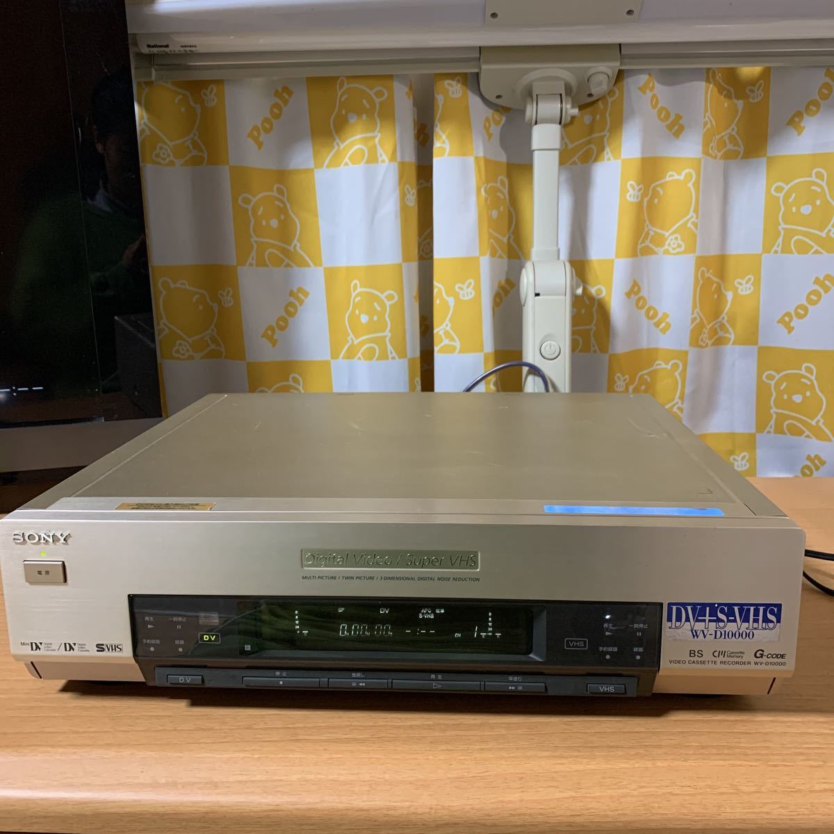 SONY | - WV-D10000 SONY「WV-D10000」Mini DV⁄miniDV SVHSダブル 