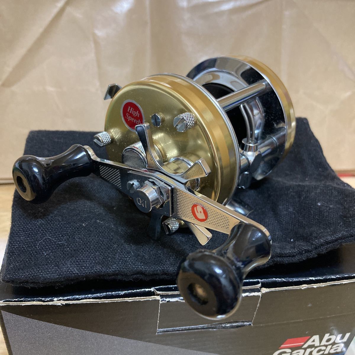 アブ アンバサダー 5500 シャンパンゴールド サイモン シモムラ 下村