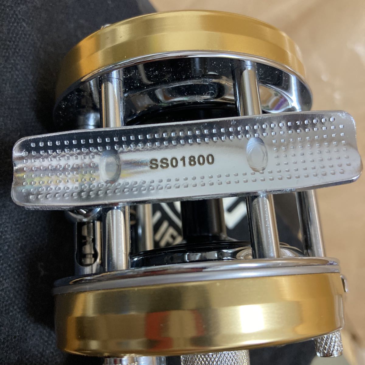 アブ アンバサダー 5500 シャンパンゴールド サイモン シモムラ 下村