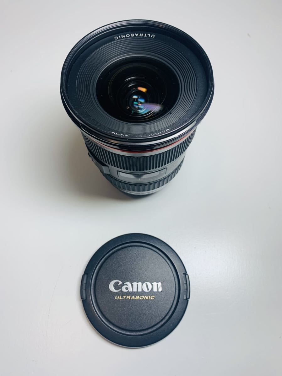 カメラ、光学機器 ジャンク 交換レンズ CANON EF17-35mm F2.8L USM