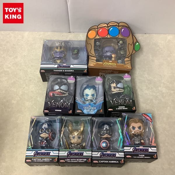 ホットトイズ コスベイビー ヴェノム 5ピースセット ホットトイズ コス