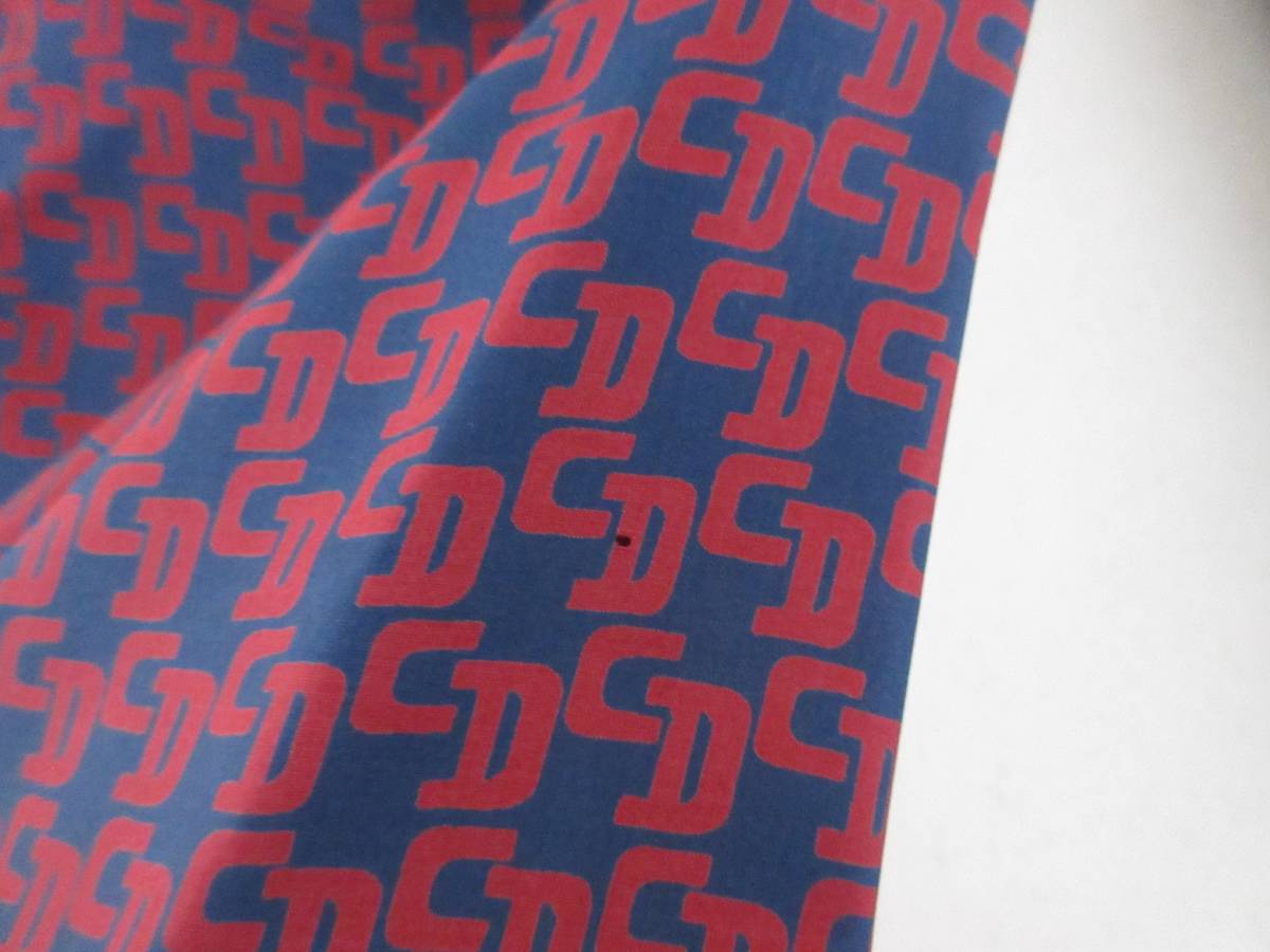 Dior Christian クリスチャンディオール ヴィンテージ ブラウス 90s シルクブラウス 総柄 - シルク リボン 刺繍 ビンテージ 高級 光沢 シャツ