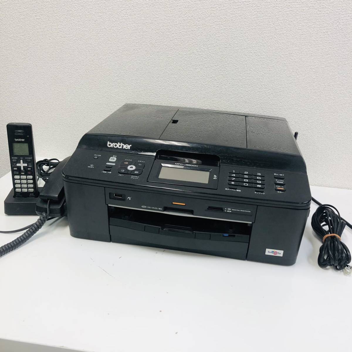 brother ブラザー インクジェットプリンター複合機 PRIVIO 子機1台 MFC 