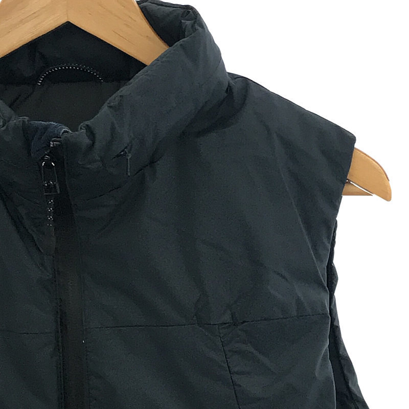 NANGA / ナンガ | ×URBAN RESEARCH iD / 止水ジップダウンベスト | M